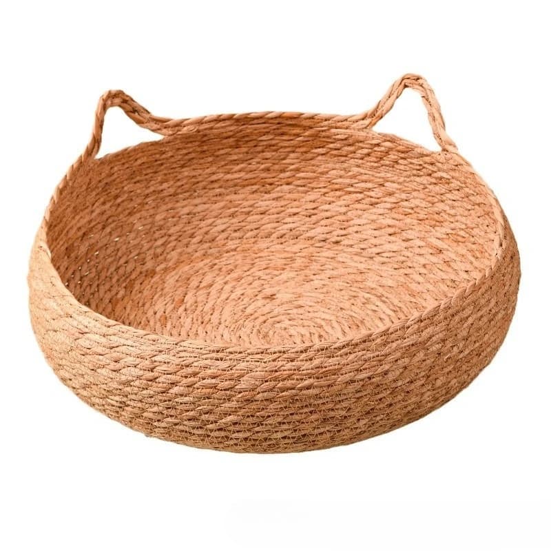 Rattan cat litter universal in all seasons, cool in summer, kennel cat house pet litter