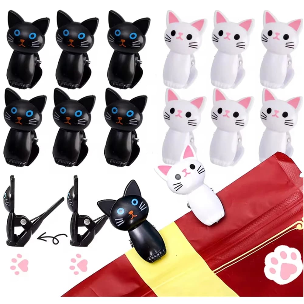 8 set of cute cartoon shape clipboard, billboard holder, stationary clip, multifunctional hangers and fixed clip