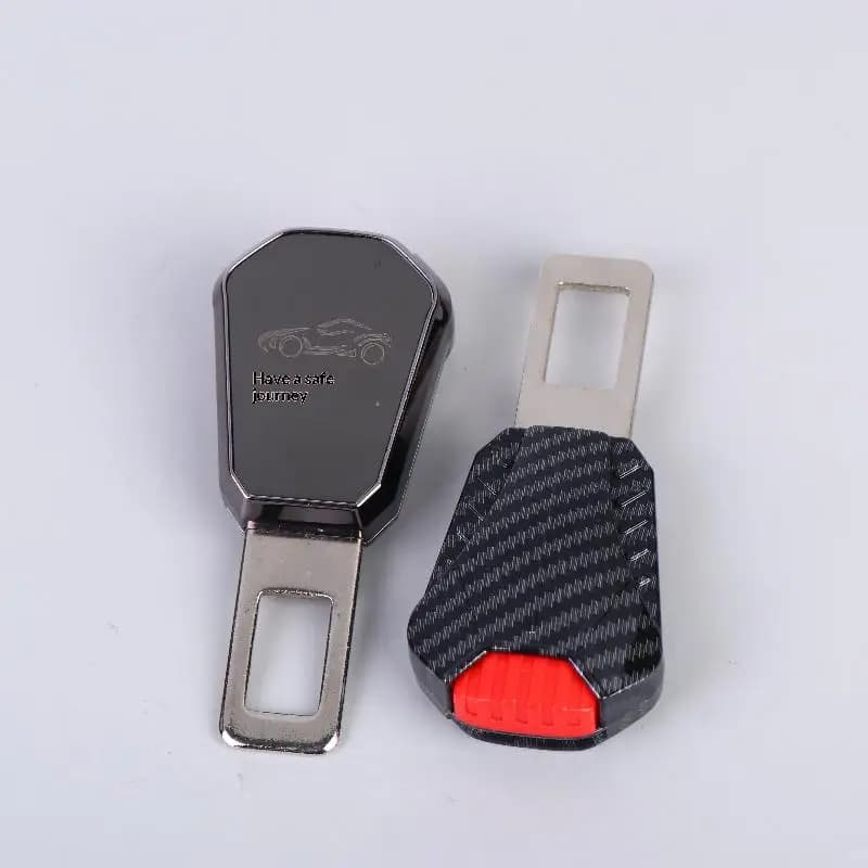 CA 1 pz. Prolunga per fibbia di sicurezza spessa, nuovo adattatore per cintura di sicurezza, clip prolunga per cintura auto, accessori auto