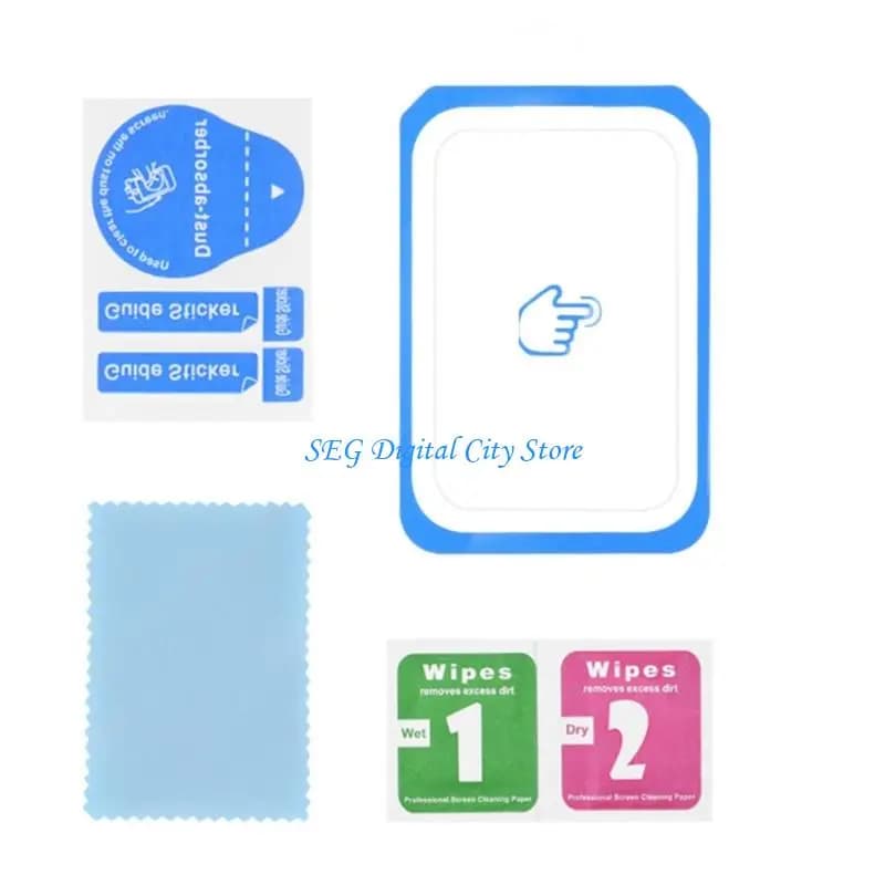 U75B Tempered Glass Protective Film for Action Camera Hardness, Display Film Replacement