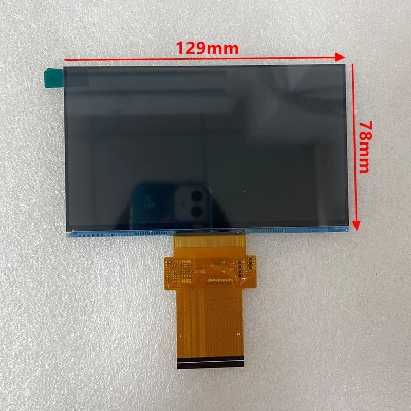 130x75mm 135x78mm Polarizer Glass for Wimius K8 Projector Insulating Polarizing Glass Heat Resistant LCD Screen Display