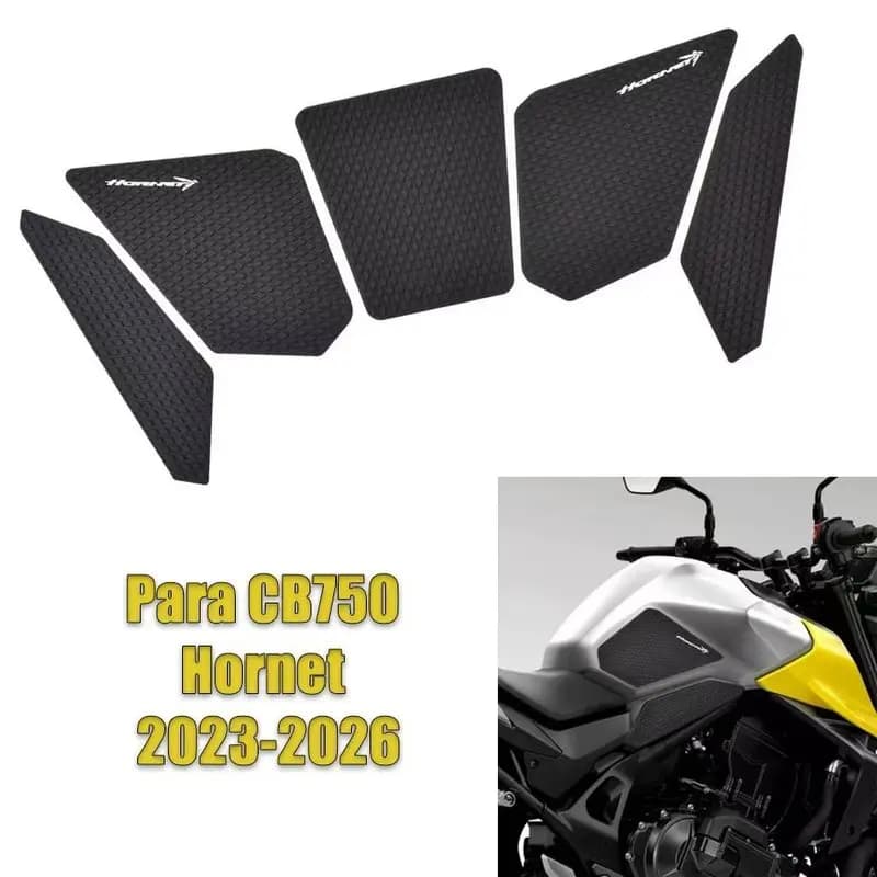 Motorcycle Fuel Tank Anti-Slip Pad For Honda CB750 Hornet 2023-2026, CB 750 Traction Sticker, Knee Protection Accessories