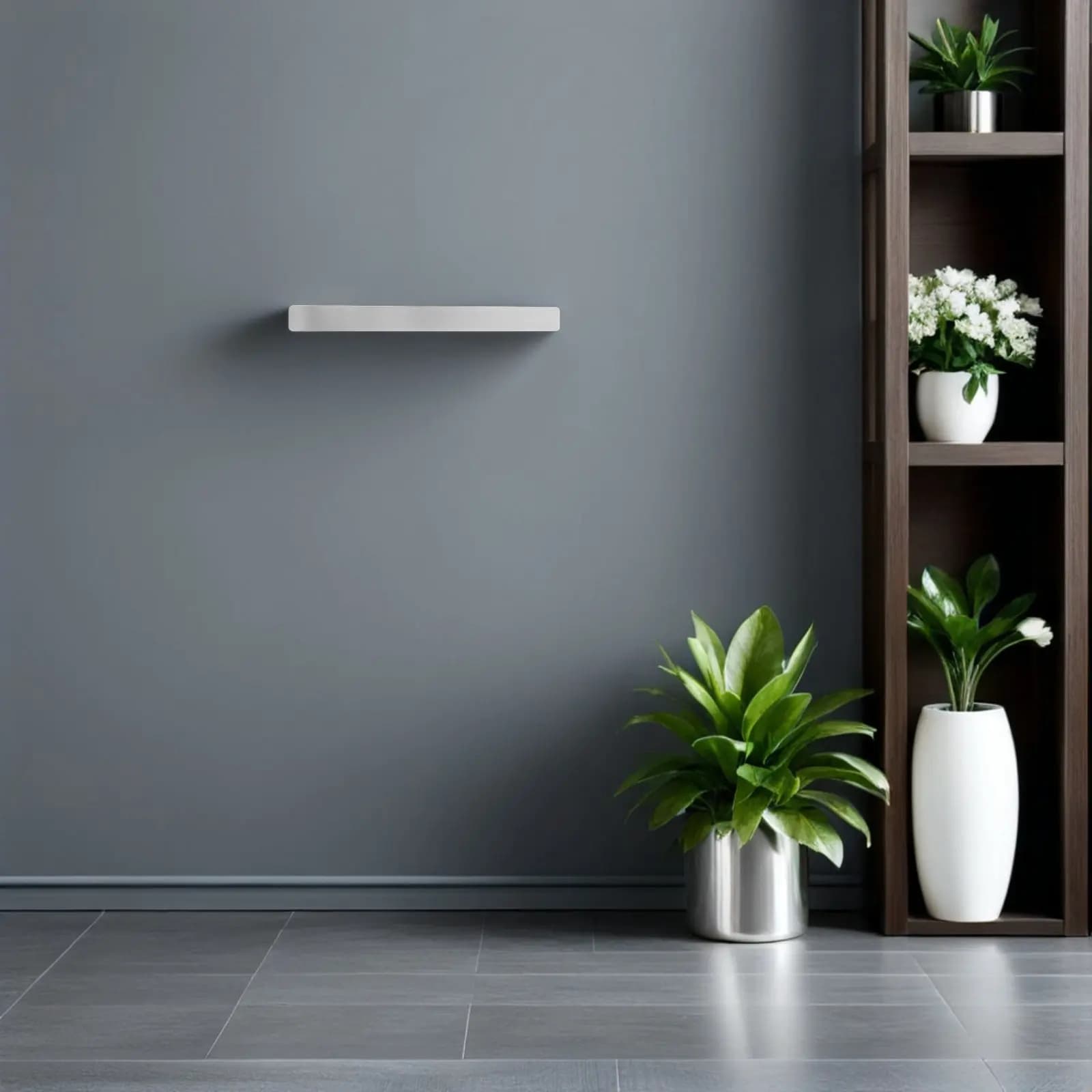 6Pcs Bulletin Board Iron Strips Self Adhesive Metal Tape Magnetic Notice Board Strips Wall Display Photo Memo Organizer