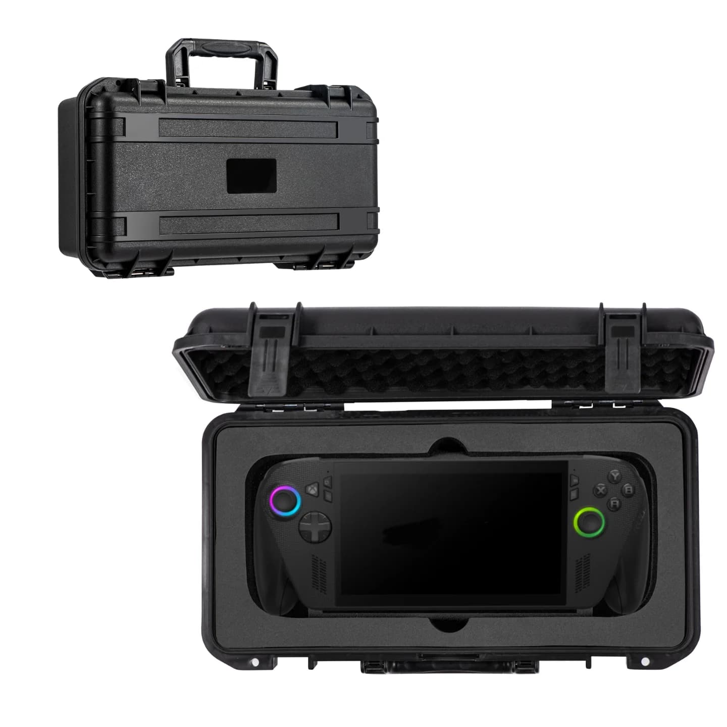 Custodia rigida portatile per console e accessori ROG Xbox Ally/X, custodia da viaggio Accessorio per borsa rigida impermeabile