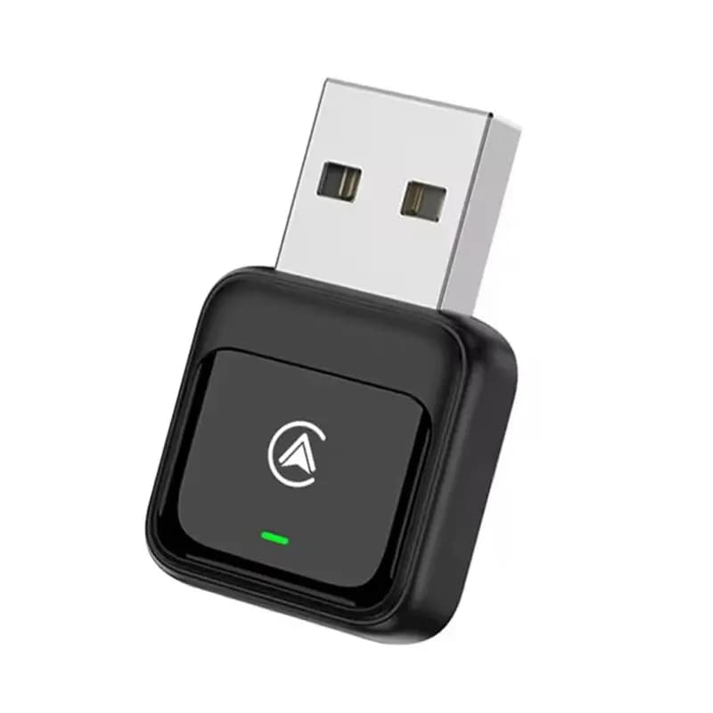 Mini Box Classico-Smart for Cars, Wireless Carplay Android Auto 2-in-1, Dongle Plug&Play from Wired to Wireless for Carplay and Android Auto