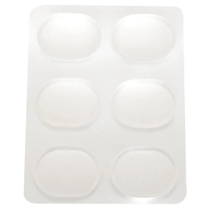 A99I-54 Pieces Drum Damper Gel Pads Silicone Drums For Drums Tone Control-Clear