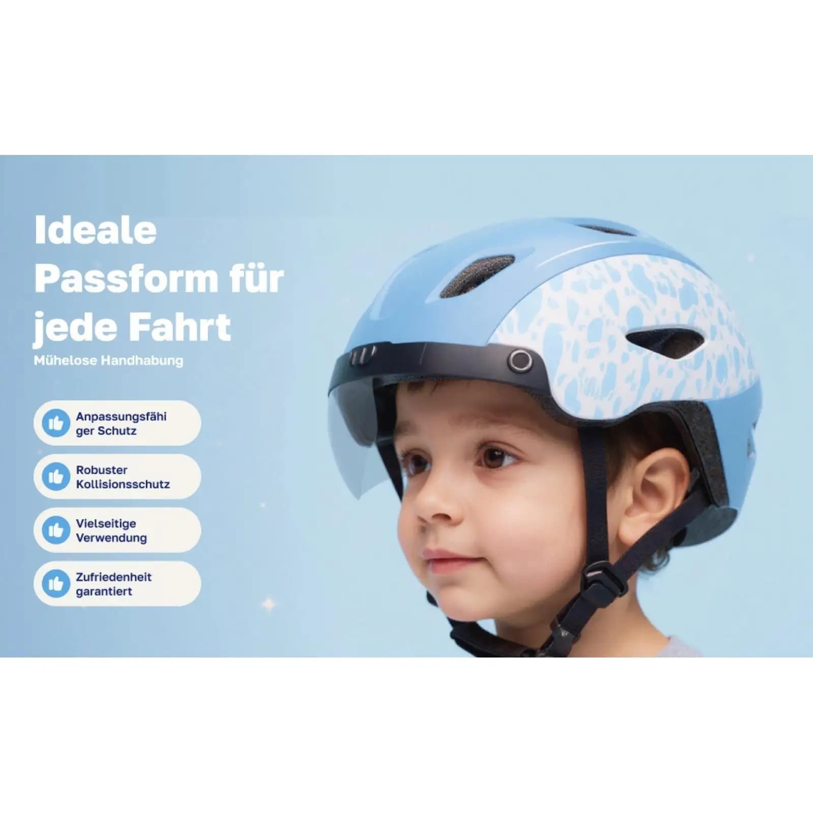Casco da mountain bike per bambini, guscio ammortizzante, attrezzatura traspirante per ciclismo su strada, per la guida all'aperto