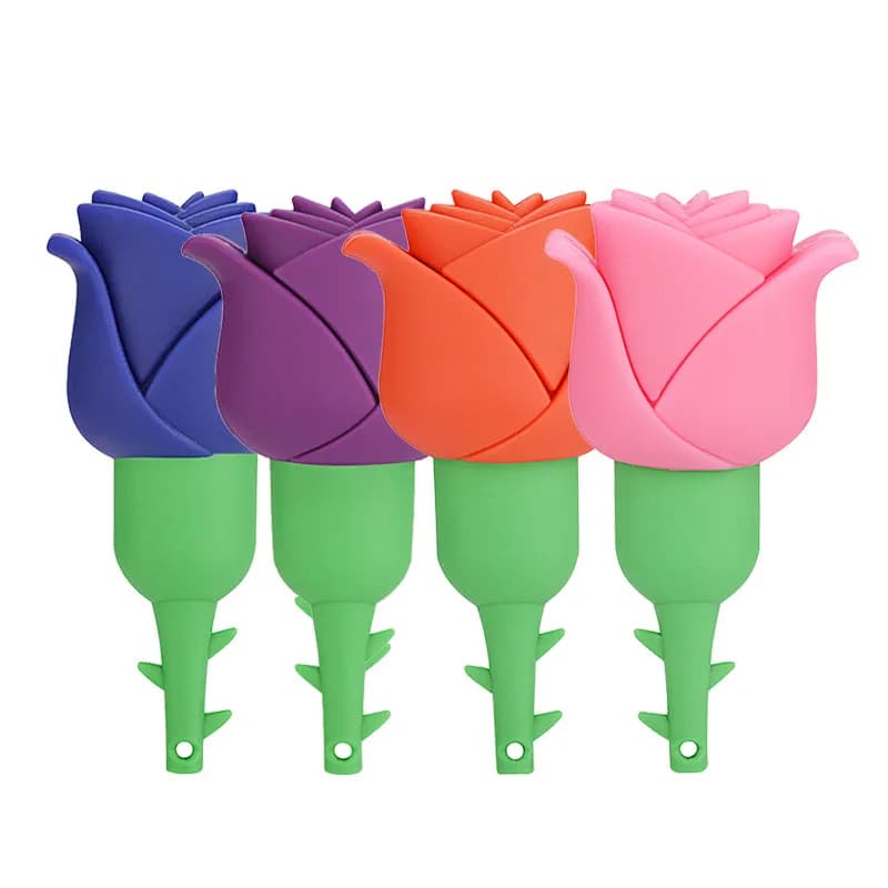 Chiavetta USB CARTOON da 64 GB Chiavetta USB rosa 32G 16 GB 8 GB 4 GB Pen Drive Memory Stick da 128 GB CARTA 256 GB 512 GB 1 TB