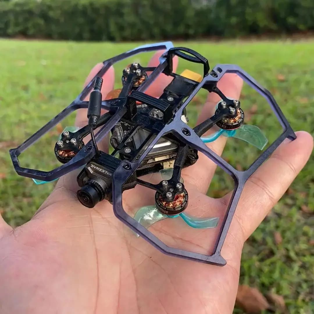 RCINPOWER GTS V3 1003 Micro motore brushless 10000KV 18000KV 22000KV Mini motori per droni da corsa FPV con telaio da 1,6 pollici 85mm