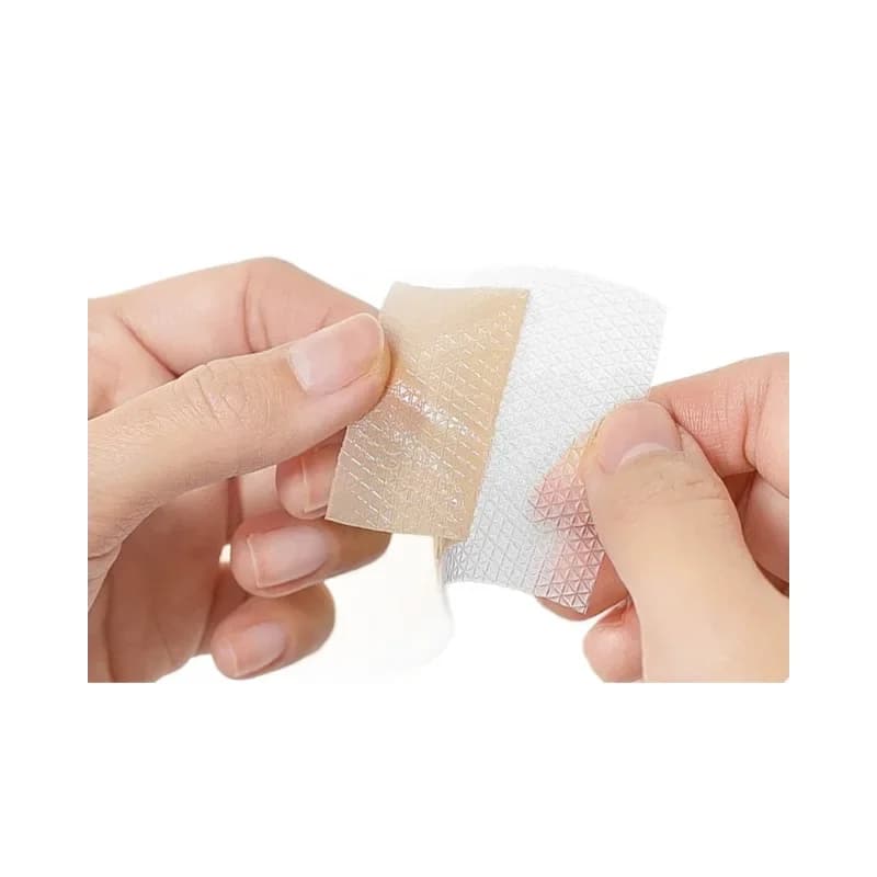 Wall sticker for Wigs, Silicone ribbon for wigs, ribbon for knotting hair, Silicone tape for wigs, Wigs glue