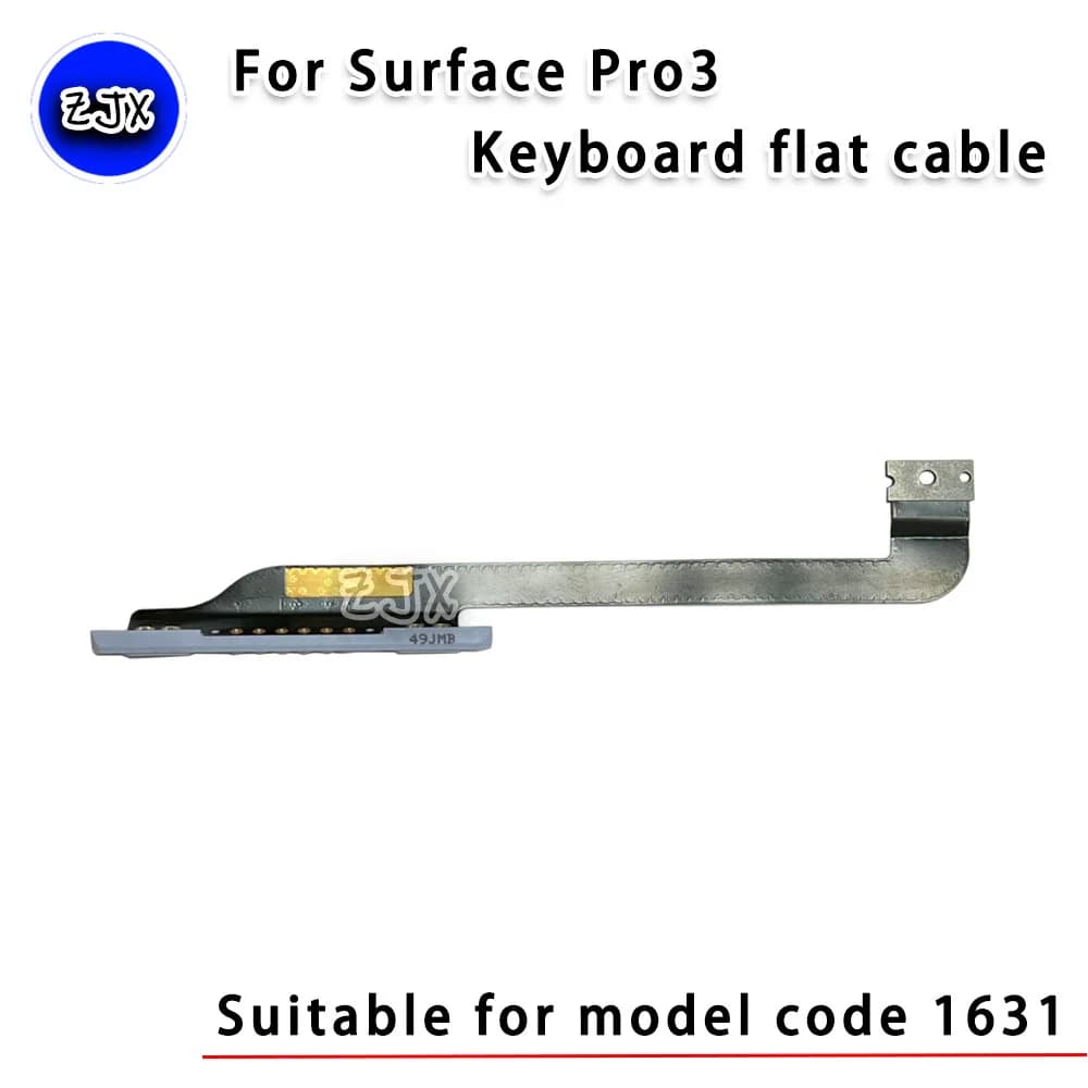 Per Microsoft Surface Pro3 Cavo piatto per tastiera Cavo di collegamento per tastiera per 1631 X893740-001