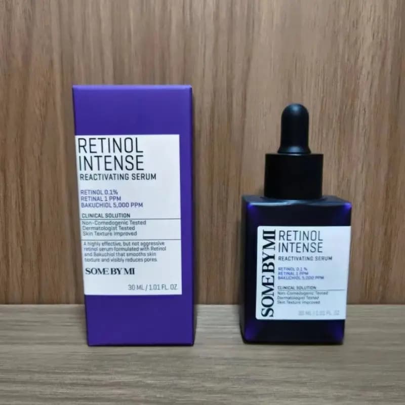 SOME BY MI Series Retinol Powerful Revitalizing Essence Autumn Winter Special care Skin nutrition anti-wealth face cream