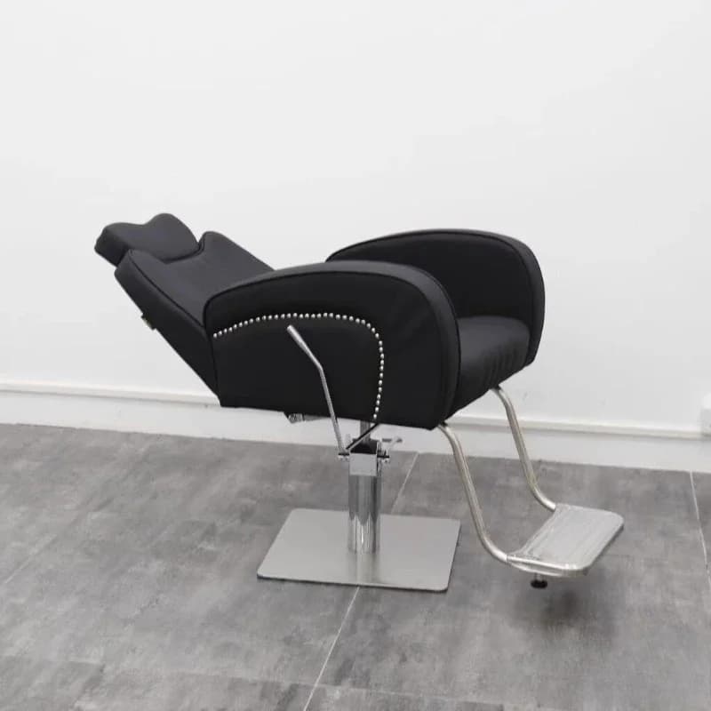 Spa Cushioned Barber Chair Italian Industrial Salon Chair Supportive Multifunctional Sedia Parrucchieri Beauty Salon Furniture