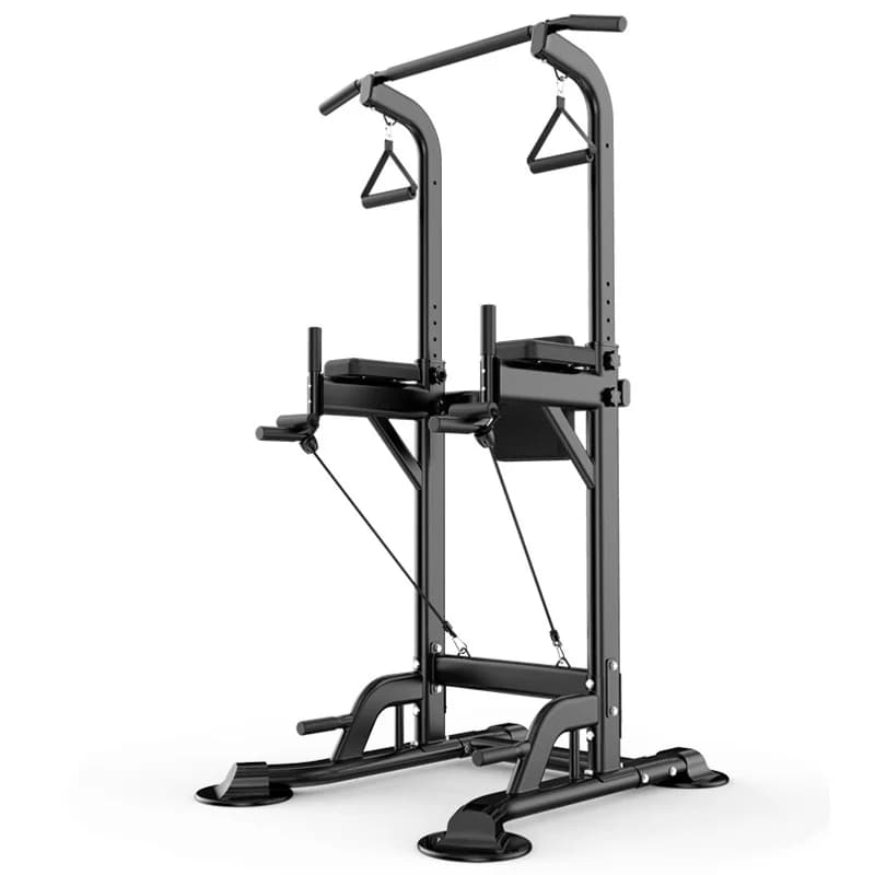 Horizontal bar pull-up machine multi-functional home indoor fitness equipment lifting single and parallel bar frame
