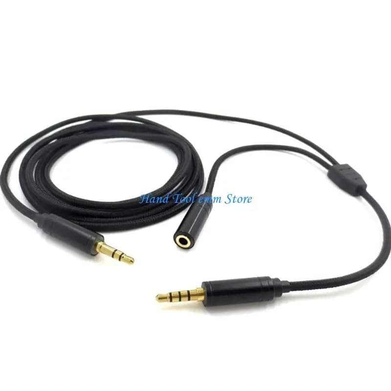 H37F Game Party Link Cable Adapter Chat Talk Gaming Accessories for X Box Switch Accessories