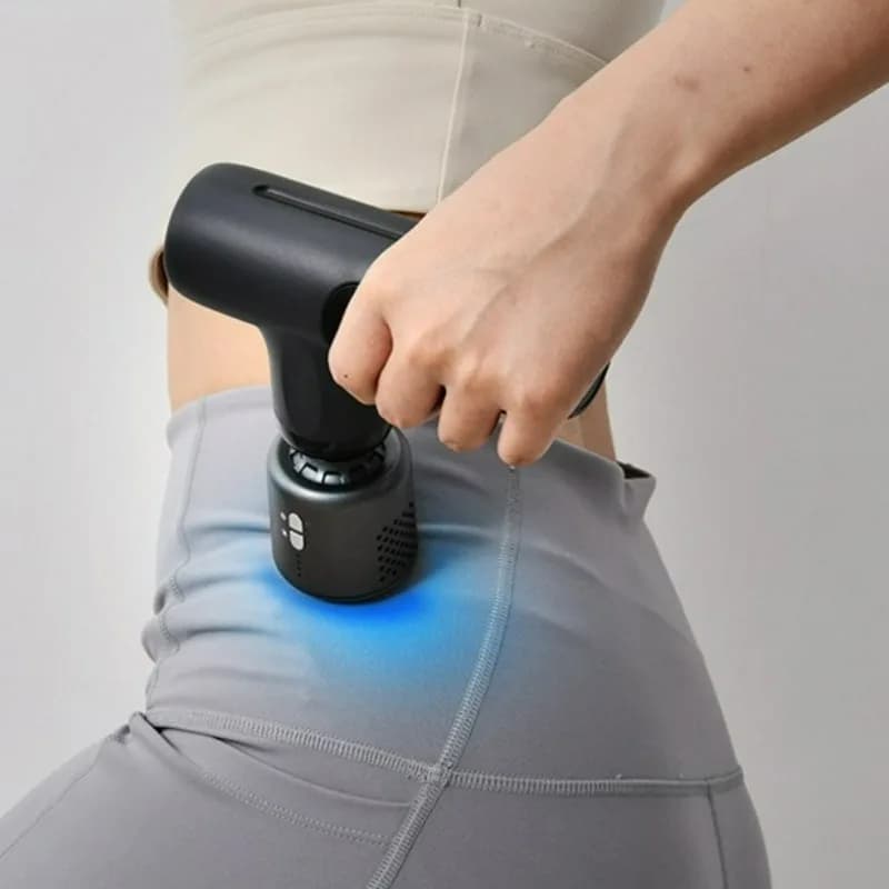 Electric Deep Tissue Massage Gun Mini Cold Heat Massage Gun for Arms Back Legs & Full Body Portable Device forSport backmassager