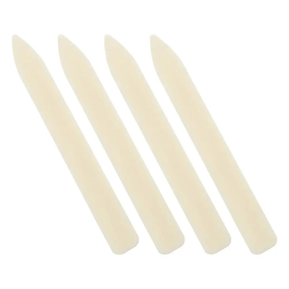4Pcs Plastic Paper Folding Creaser Tool Set for DIY Card Making Bookbinding Scrapbooking Origami Scoring Folder Tissue Folder