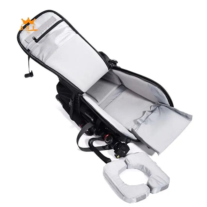 Borsa Professionale A08E per Obiettivi Teleobiettivi 180-600, Protezione per Fotografia 70-200, Zaino per Obiettivi 150-200, Borsa a Tracolla per Fotocamera