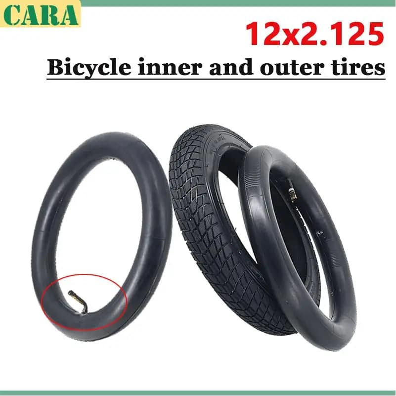 12 inch tires 12x2.125 suitable for electric scooters city bicycles, baby strollers, external tires suitable for various gases