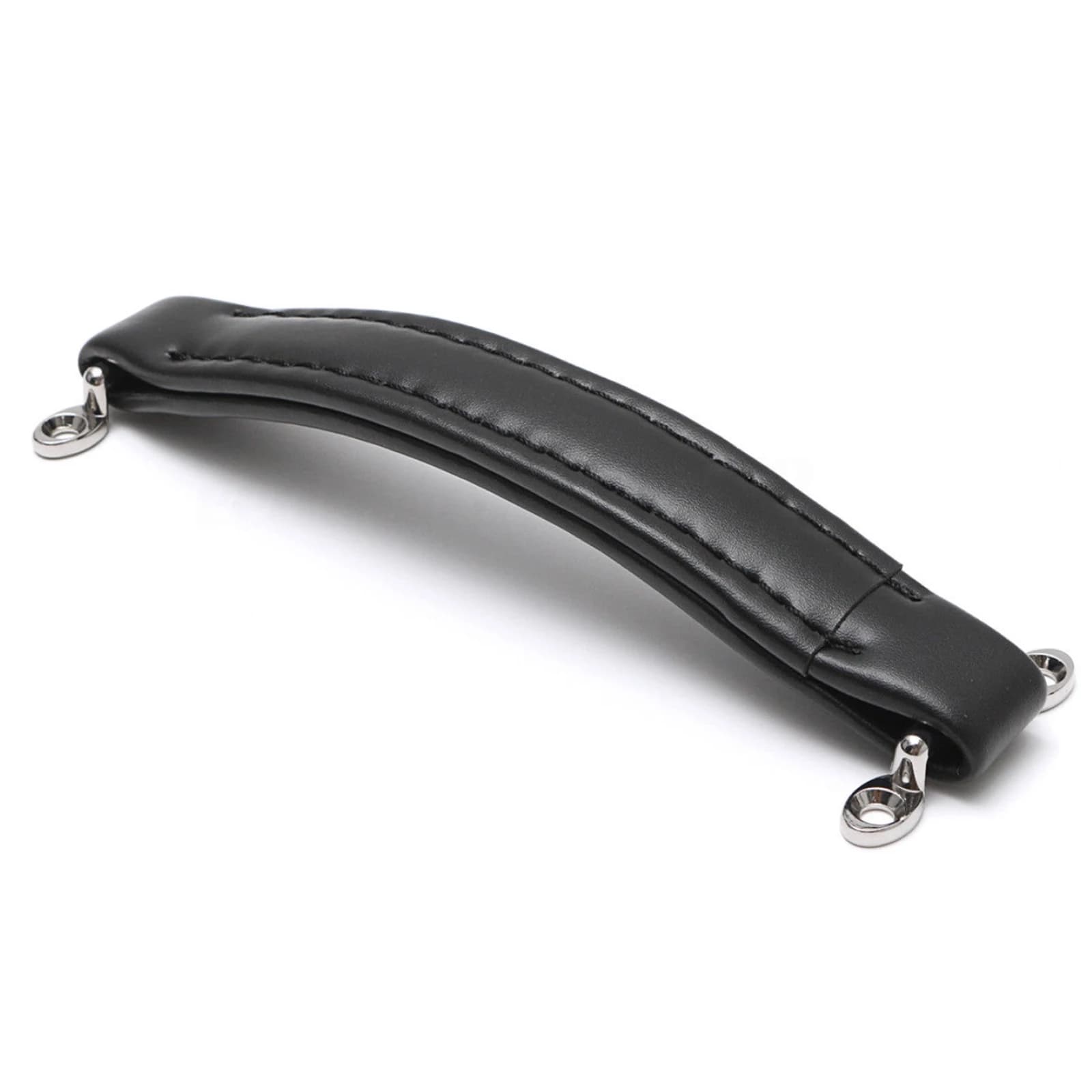 1Pc Nero Stile In Pelle Vintage Amplificatore Per Chitarra Maniglia Della Cinghia Per Fender Ampere Chitarra Ukulele Strumenti Musicali Parti