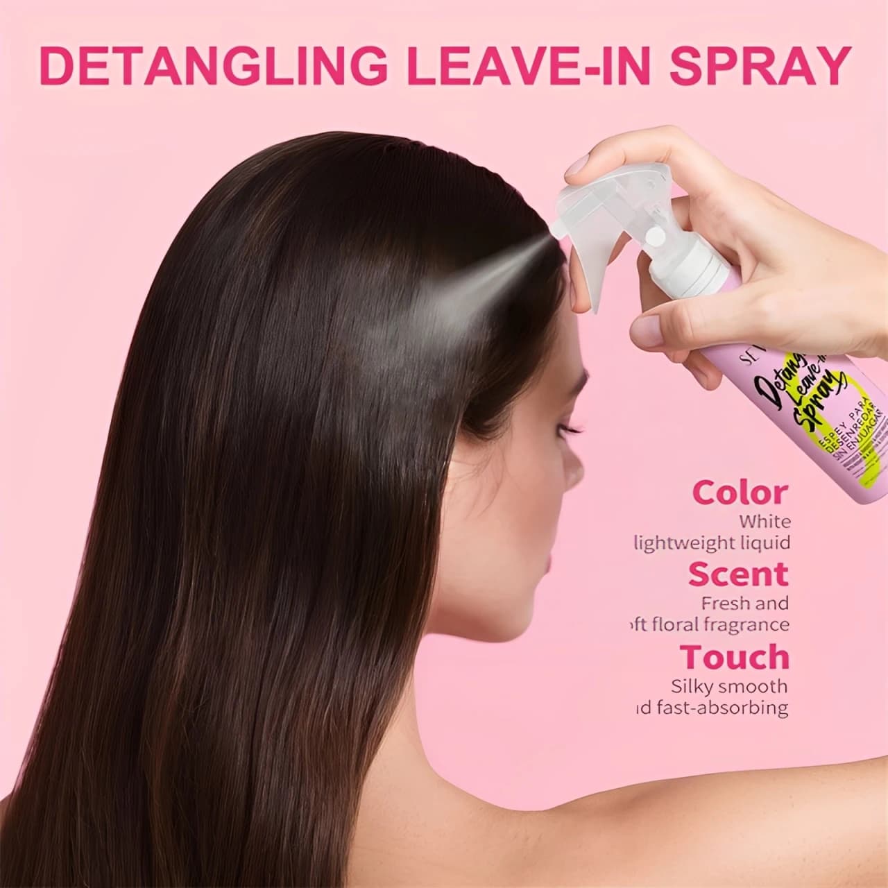 Keratin without rinsing at collagen Spray Professional mask for damaged hair Spray for smooth and shiny hair care
