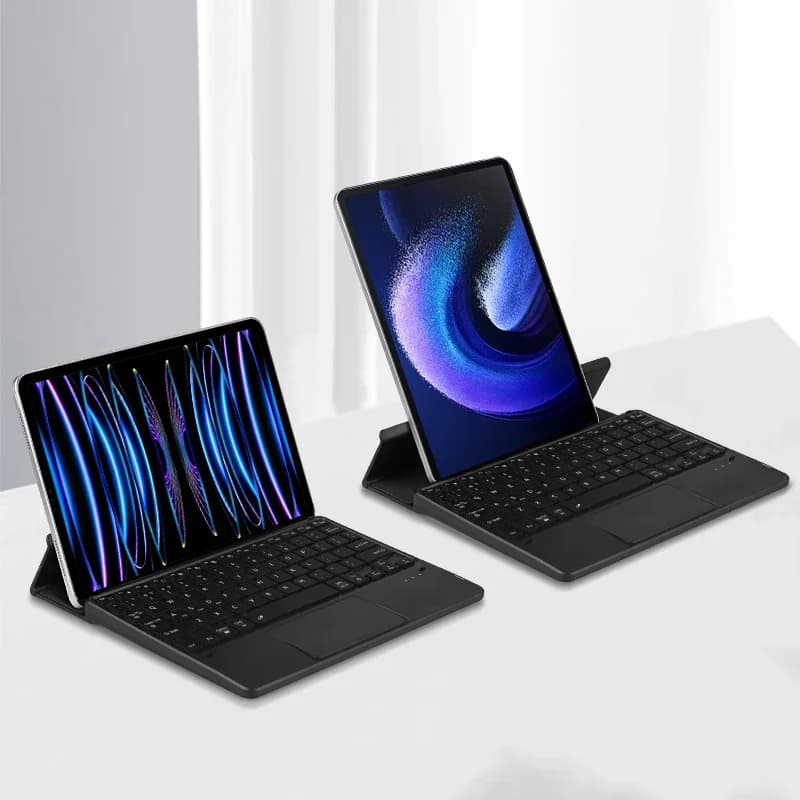Wireless Touchpad Keyboard With Backlight For Samsung Galaxy Tab S9 FE SM-X510 X516B 10.9" A9+ S7 S8 A8 S6 Lite Tablet