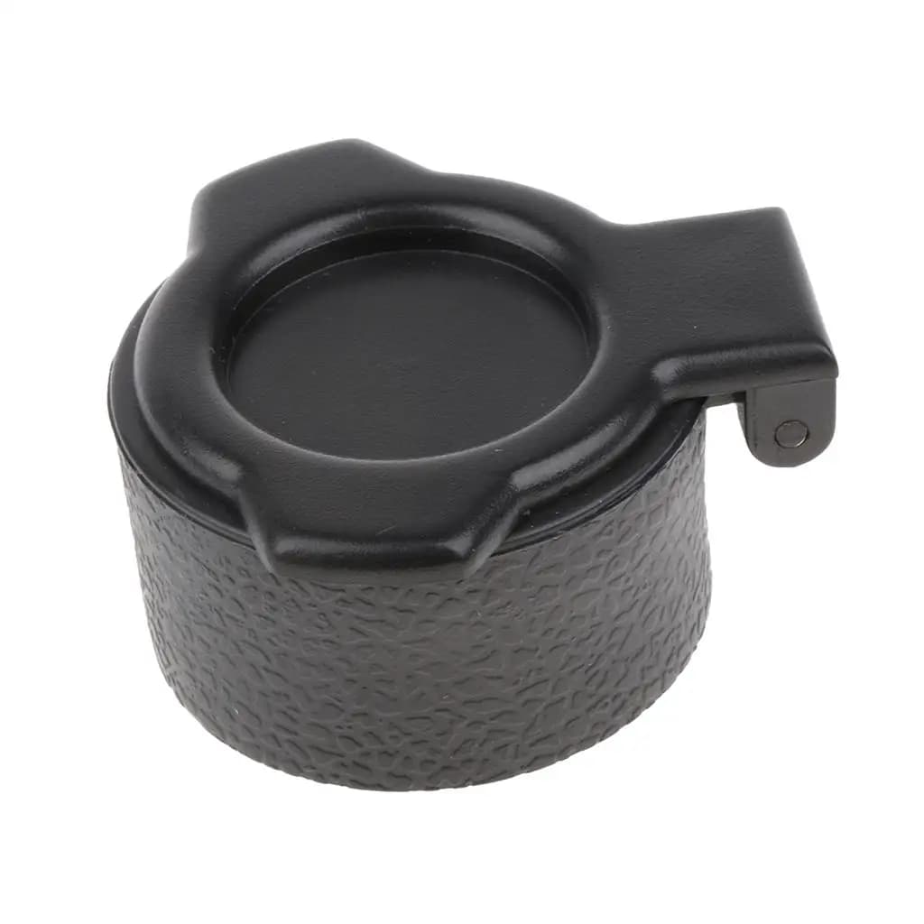 Scope Lens Cover Cap 33mm Quick Flip Open Up Design Waterproof Eyepiece Protector for Binoculars Telescopes