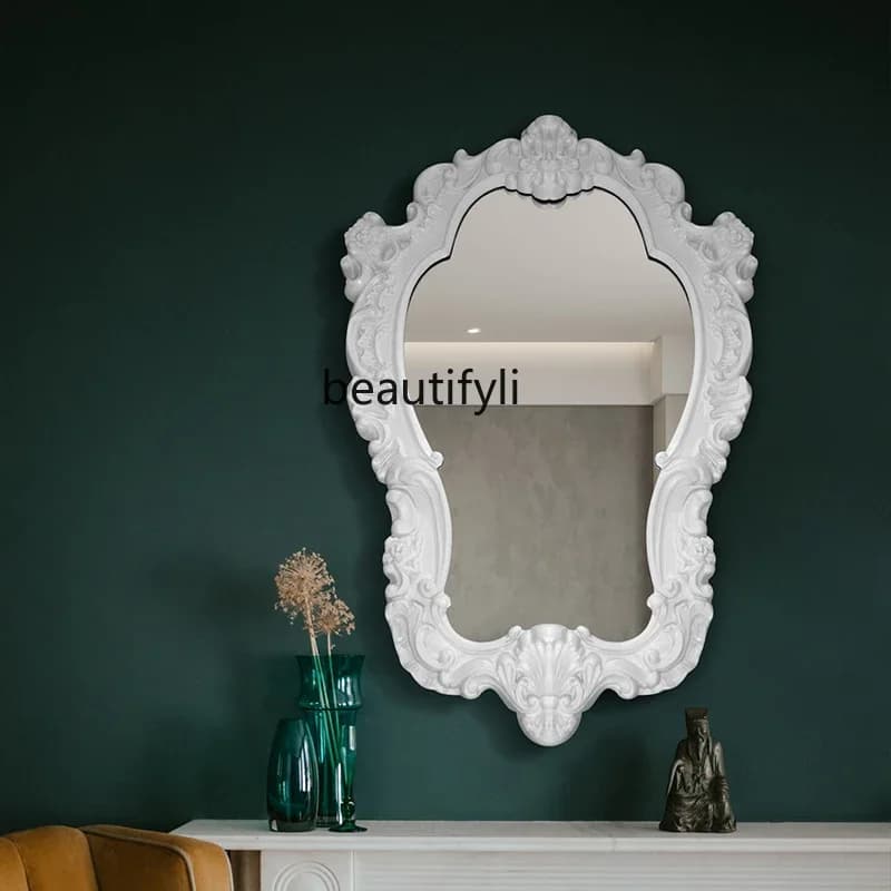 B06 Specchio da bagno europeo Specchio decorativo da ingresso Specchio americano da parete, specchio decorativo per hotel B & B