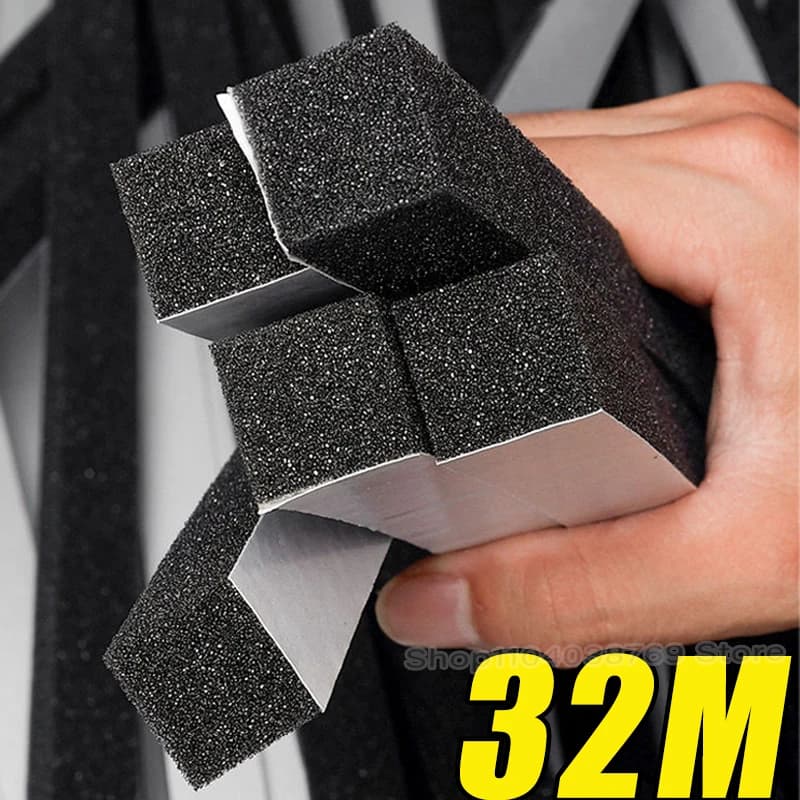 Welding strip for thick foam windows Resilience sealing tape Soundproof insulating strips for self-adhesive doors