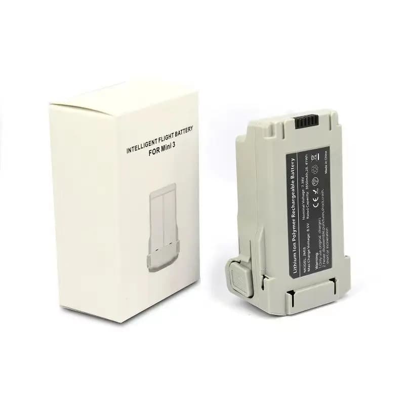 Batteria per Drone da 5000mAh per DJI Mini 3/Mini 4, Batteria di Volo Intelligente Plus, Autonomia di Volo 53 Minuti, Compatibile con Drone Mini 3/4 Pro