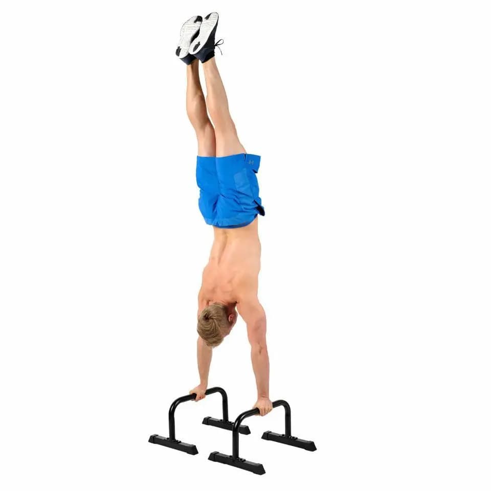 Stazione Multifunzione per Allenamento Fitness Domestico: Barra per Dip, Tricep Dips, Stabilizzatore per Trazioni e Supporto per Flessioni (Parallette) - Articolo di Grande Successo
