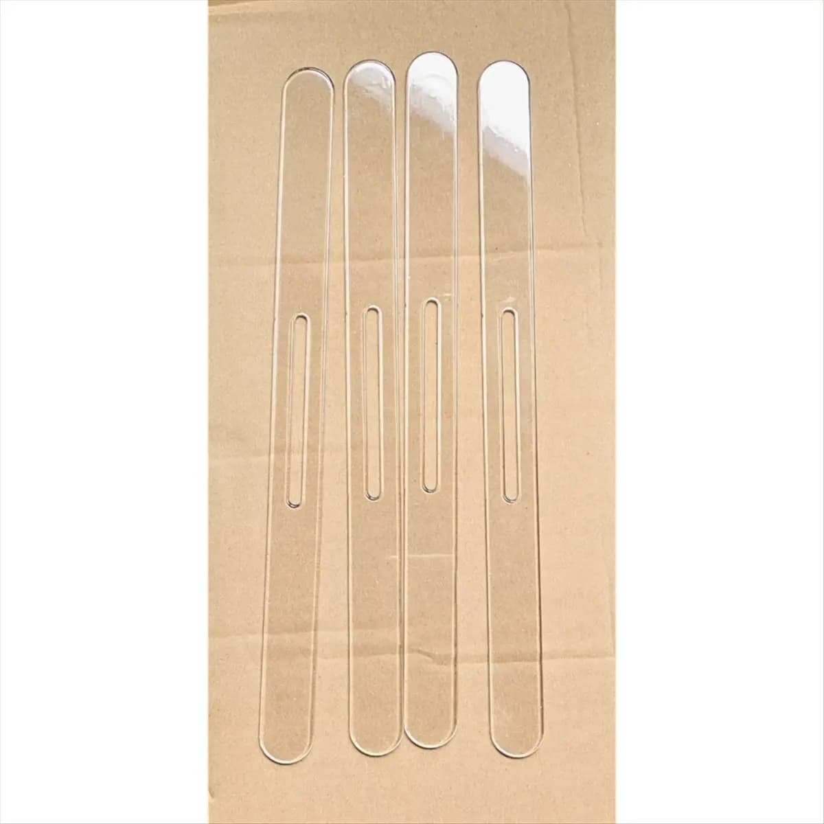 ABNQ 4PCS Replacement Adjustable Strips for Bedsheet Holder, Replacement Straps Compatible with Most Lock Sheet Holders