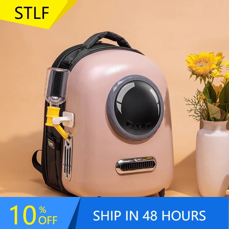 STLFProduttore Borsa da viaggio per gatti con capsulesscat, ecologica, alla moda, all'ingrosso, portatile, multifunzione, traspirante