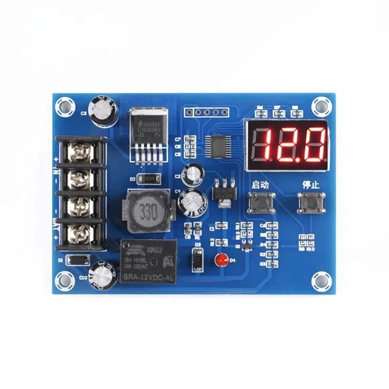 5 pcs XH-M603 Battery Storage Charging Control Module 12-24 V Lithium Battery Loader Control Switch Protection Edge With LED Display NEW