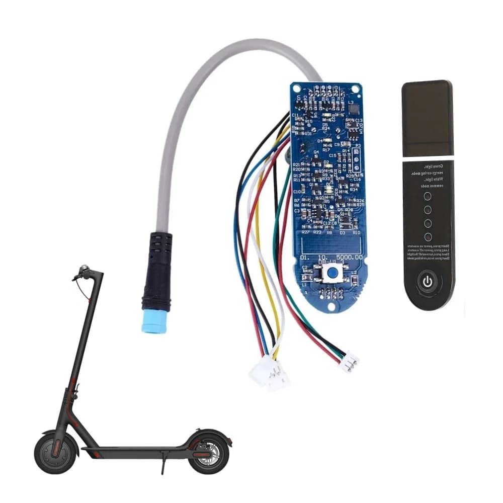 Pannello di controllo display cruscotto per monopattino Xiaomi M365, ricambio scheda circuito strumento per monopattino elettrico Mijia M365