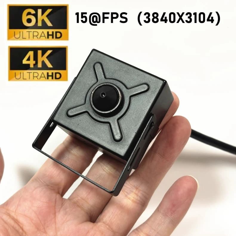 H.265 POE HD 6K 12MP Audio Mini IP Camera 4K 8MP Pin hole 3.7MM Lens Security P2P CCTV Cameras Video Surveillance APP Videolink