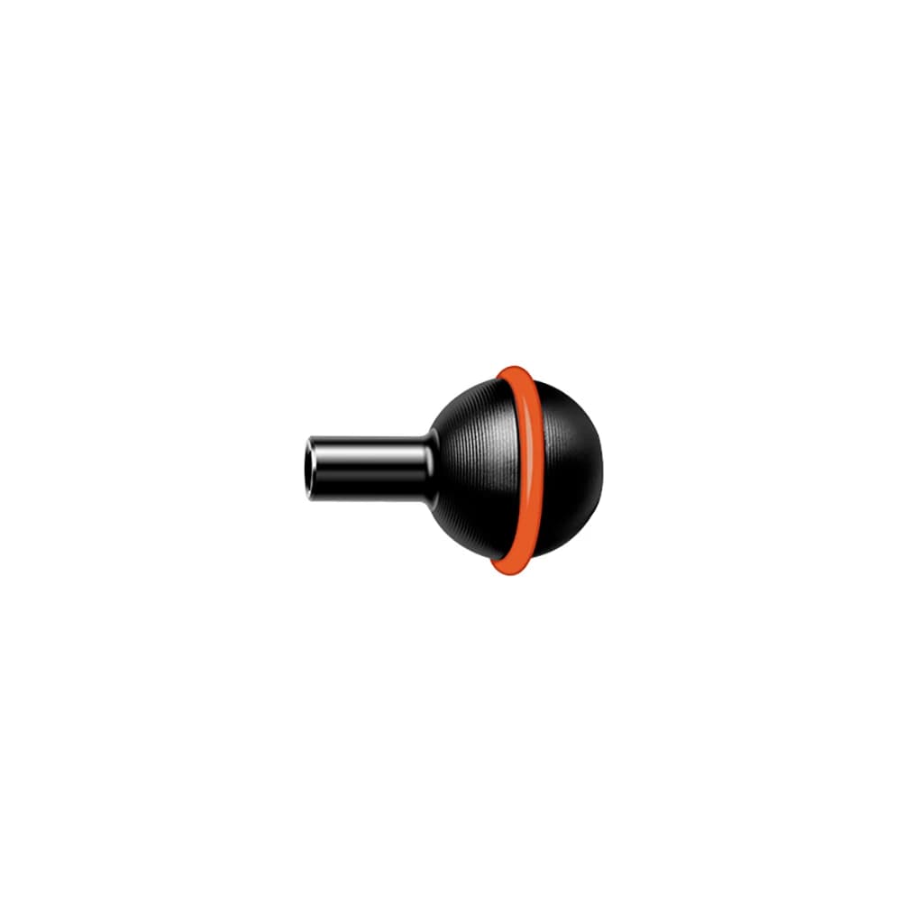 Adattatore per testa a sfera da 17mm/1 pollice Staffa di collegamento a doppia sfera per Gopro Hero 13 12 Insta360 DJI Osmo Supporto per fotocamera Supporto per telefono GPS