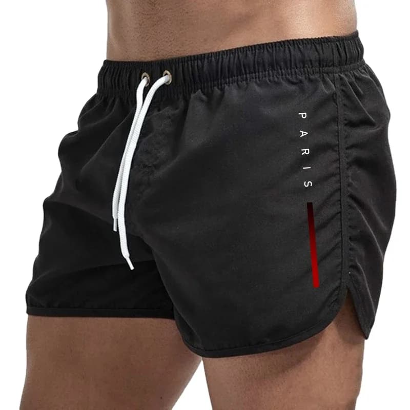 Nuovi pantaloncini sportivi da uomo 2026, pantaloncini estivi casual da spiaggia, per palestra, fitness, corsa, surf e ciclismo