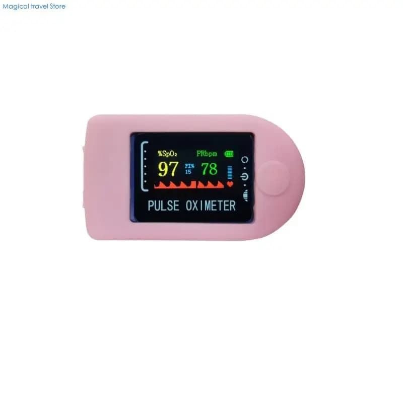 N2UB Easy to Clean Silicone Case for Pulse Oximeter Hygienic Material Simple Wipe