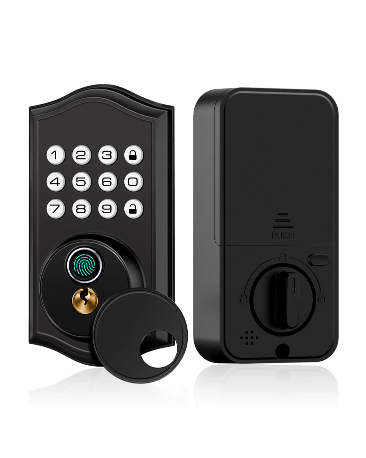 Prezzo di fabbrica Amazon Vendite calde Serratura elettronica con catenaccio per impronte digitali Smart Lock per uso domestico in hotel