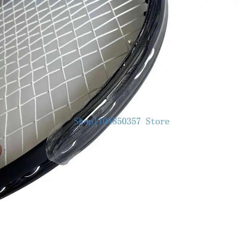 652F Transparent sticker for racket heads Tennis racks Protected for head of the paddle Tape Protection
