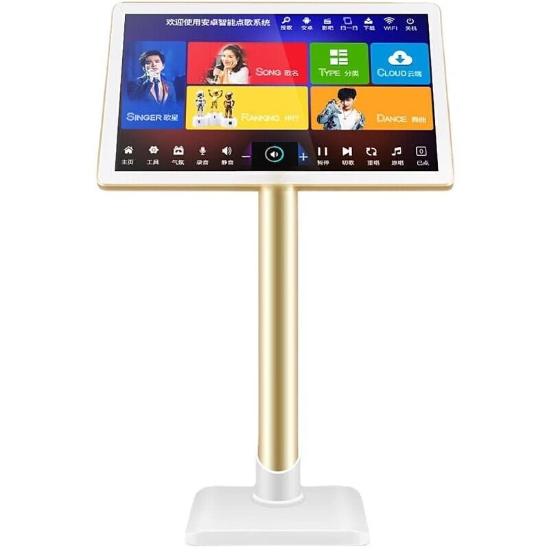 floor-to-ceiling jukebox touch screen all-in-one machine home karaoke jukebox wireless high definition network jukebox