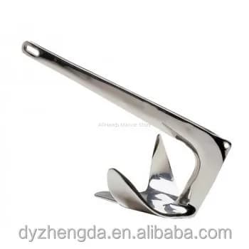 Price Stainless Steel 316 Boat Bruce Anchor Ship Anchor