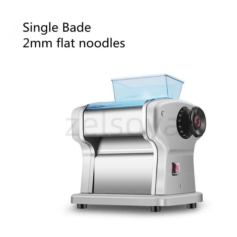 Macchina per noodle elettrica domestica Macchina per noodle Piccola laminatrice multifunzione commerciale automatica in acciaio inossidabile