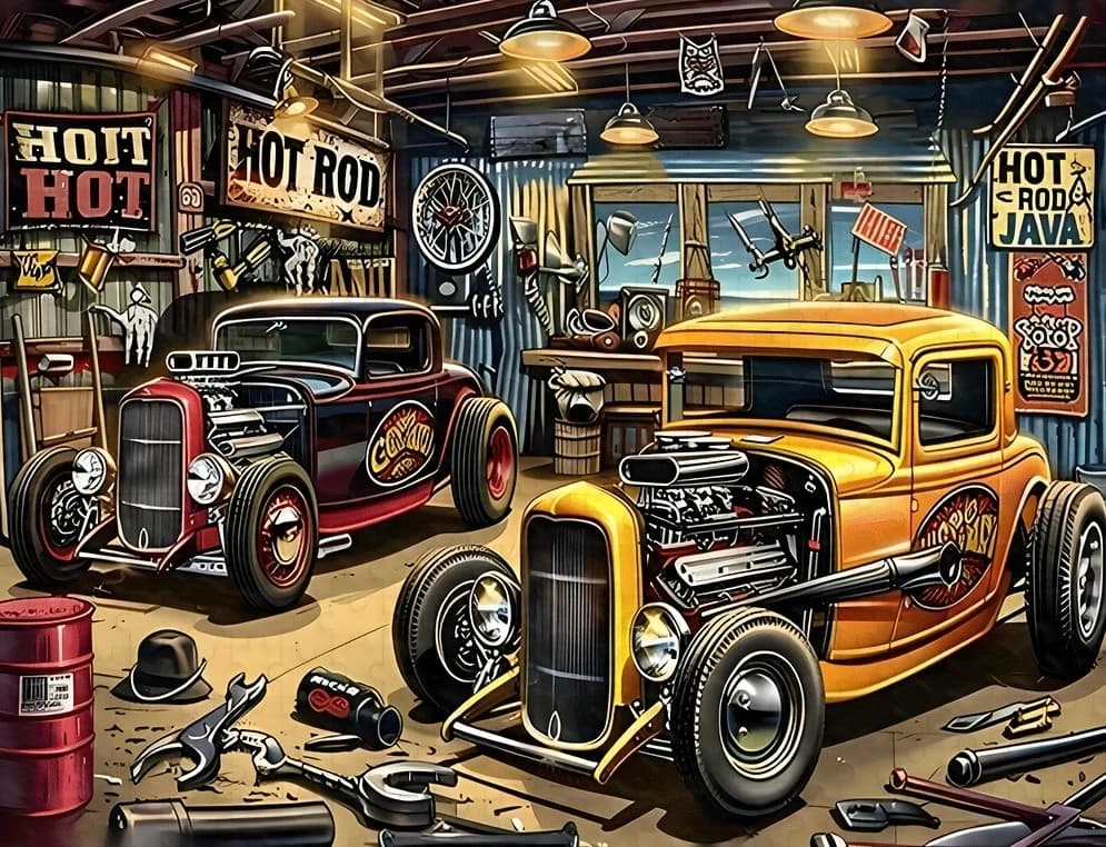 Puzzle da 500/1000/1200/2000 Pezzi per Attività Familiari, Giochi per Sala Giochi, Camera da Letto, Regali e Decorazioni per la Casa