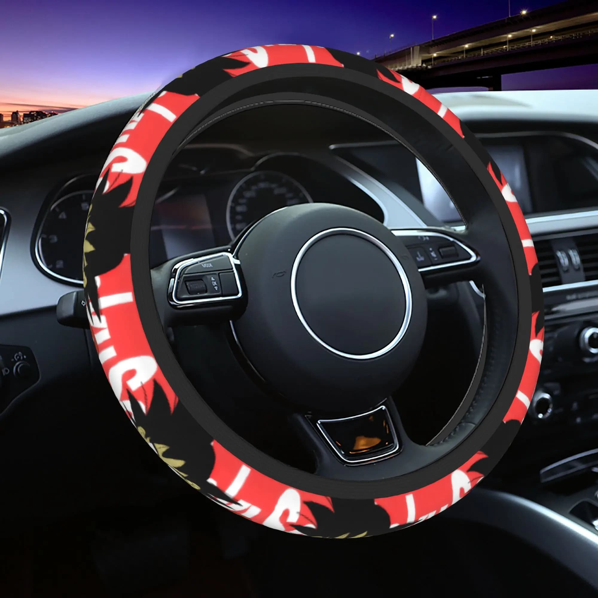 Anti-slip Dragon Ball Z Cover, Auto Flyer Protection, Decorative Accessories for Interior Cars