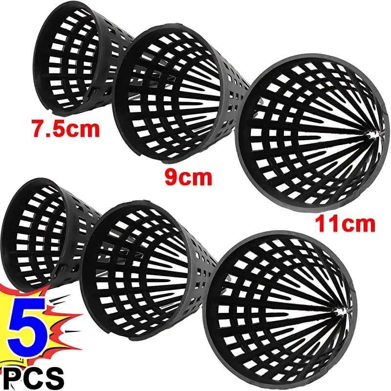 1/5Pcs Rete da pesca Finless Anguilla Loach Trappola Gabbia da pesca Coperchio Attrezzatura in plastica Gabbia Coperchio Forniture Nero Accessori da pesca