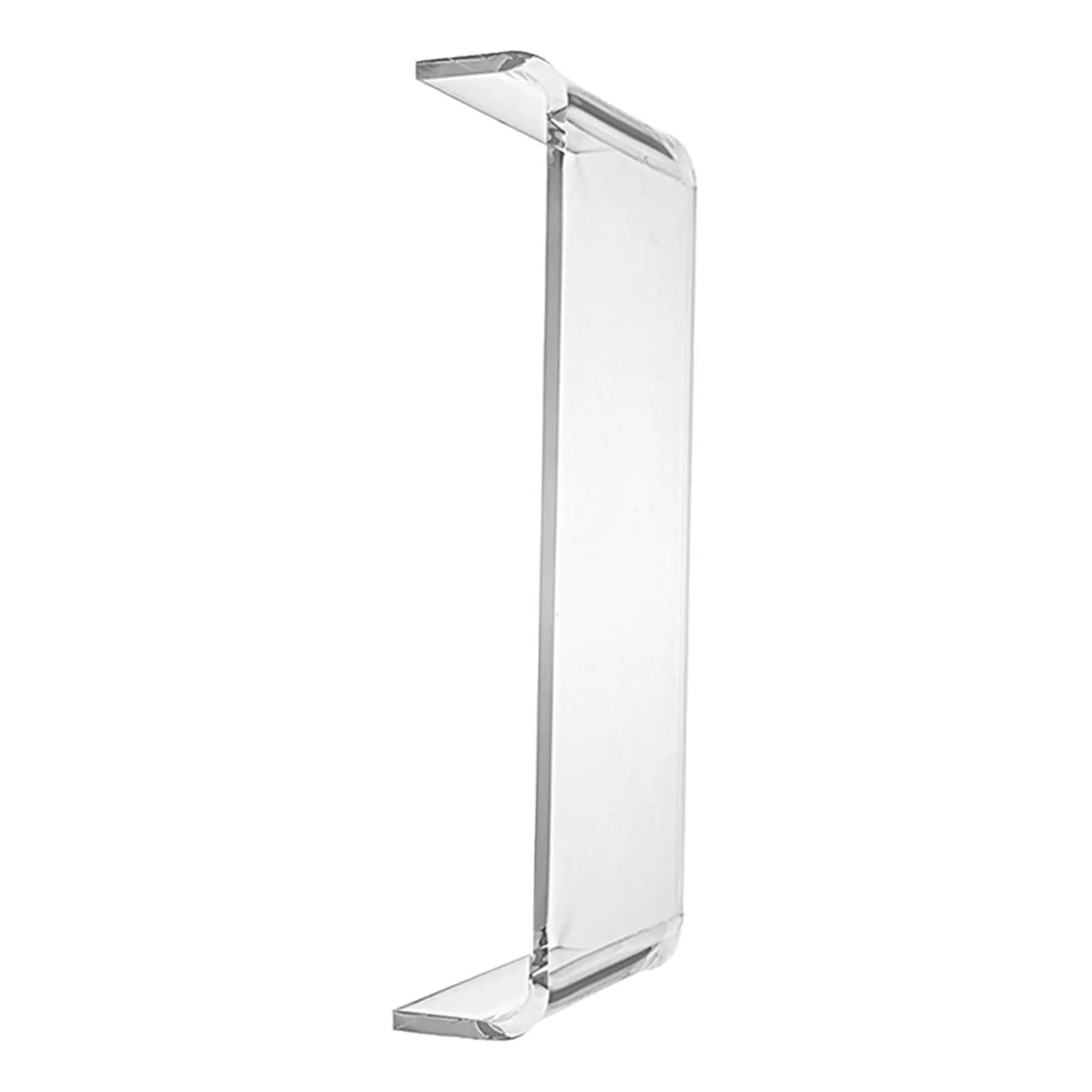 Supporto per Monitor in Acrilico Trasparente, Base per Laptop, Rack Portaoggetti per Computer per un Uso Confortevole in Ufficio