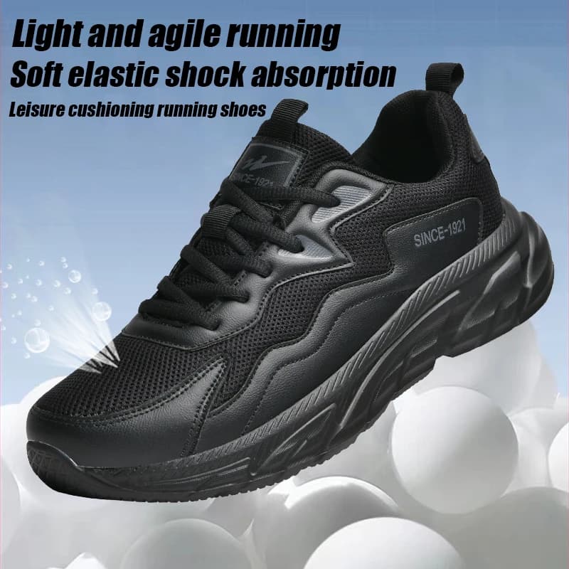 Men's Breathable Gymnastics Shoes 2026, casual racing shoes dampers, light sports shoes
