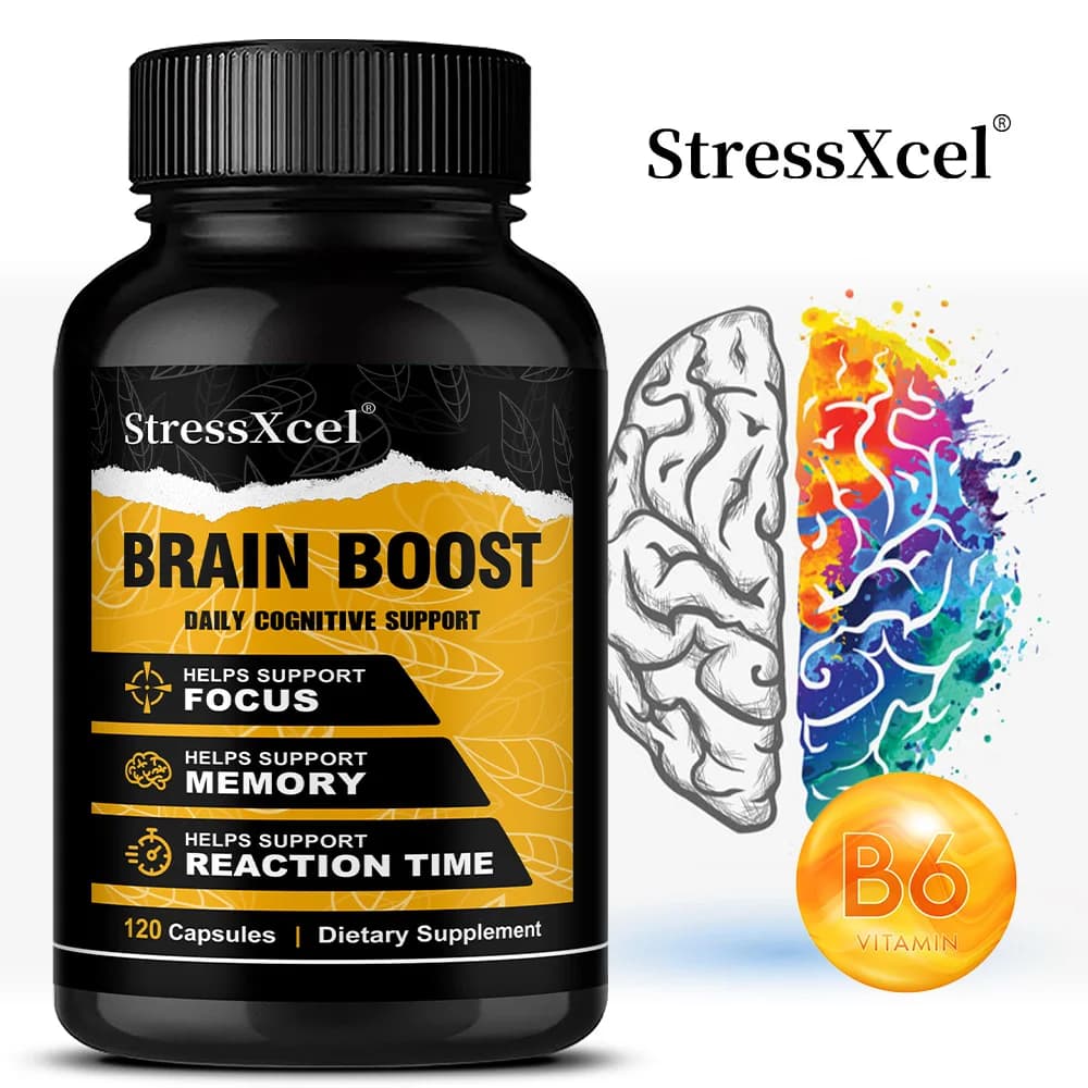 Integratore di estratto di Bacopa Monnieri - Supporto antiossidante, regolazione delle funzioni immunitarie e miglioramento cognitivo - 120 capsule